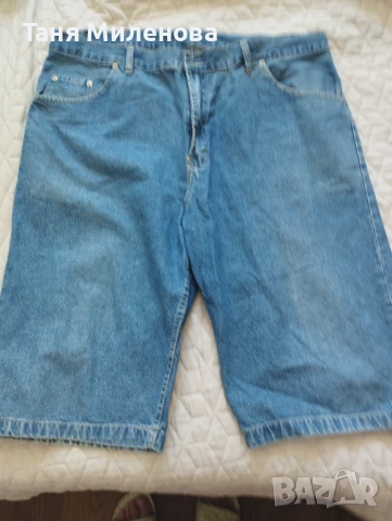  Мъжки къси  дънки( оригинал) 5 лв., снимка 4 - Дънки - 48187891