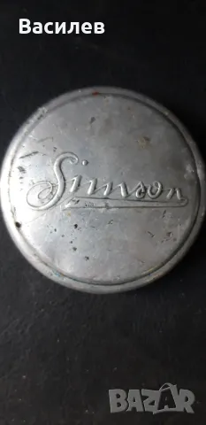 Симсон ср 2 капачка,стоп,стар номер.