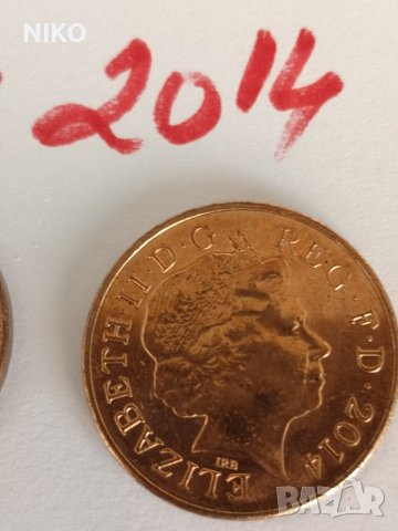 Продавам, Монети от Великобритания , снимка 5 - Нумизматика и бонистика - 34458263