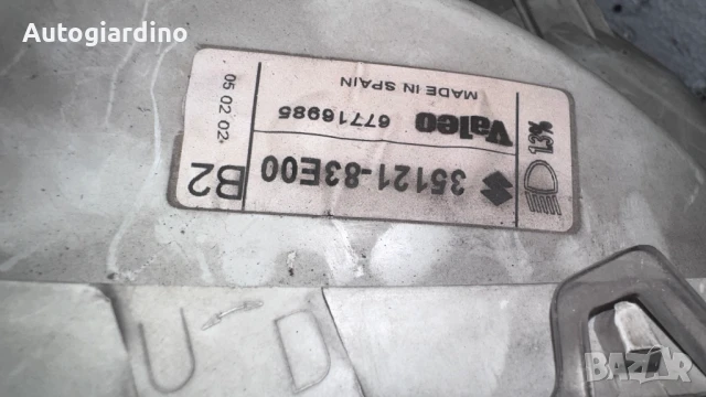 Оригинални Фарове зa Suzuki Wagon - 35121-83E00 / 89100197-008-SX, снимка 2 - Части - 51196872