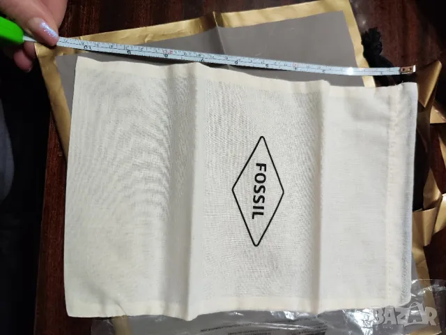 Fossil, Liu Jo, Chanel, MCM, Versace противопрахови торбички, снимка 3 - Чанти - 49766657