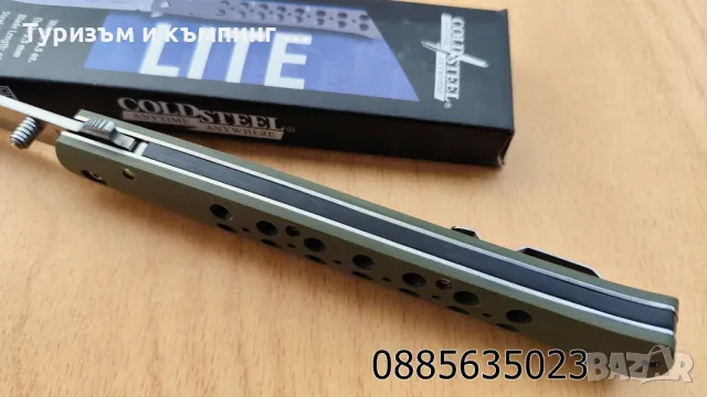 Cold Steel Ti-Lite 6 , снимка 8 - Ножове - 48274266