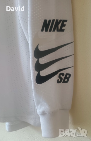 Оригинална мъжка фланелка с дълъг ръкав  Nike SB Dry GFX, снимка 3 - Блузи - 51721597