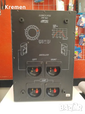 Буфер JAMO SW 300