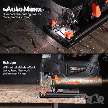 Прободен трион 800W TACKLIFE 43219-49029 , снимка 3 - Бормашини - 52373293