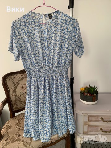 Рокля в размер L, но е подходяща и за М, снимка 2 - Рокли - 44478983