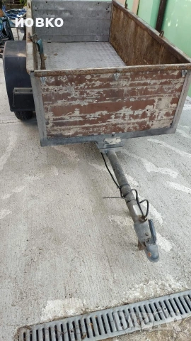 продавам ремарке за автомобил регестрирано,о2, снимка 3 - Ремаркета - 53396379