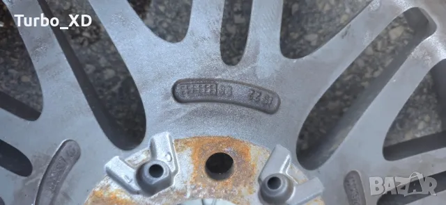 Продавам оригинални E39 M5 джанти 18" Style 65 , снимка 8 - Гуми и джанти - 50197285