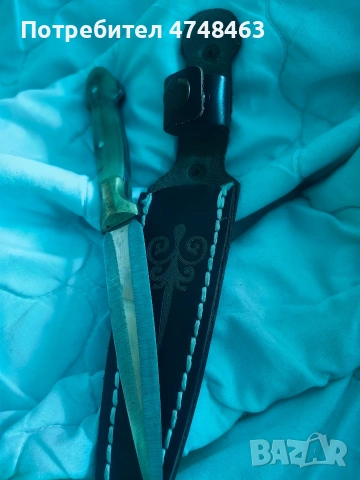 нож къма ръчна изработка е всичко 