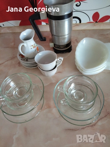 чаши+ Ел. кана, снимка 2 - Кани - 53830738