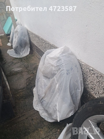 18 цолови алуминиеви джанти за пежо 4007 ситроен ц-кросър митсубиши аутландер, снимка 3 - Гуми и джанти - 53453095