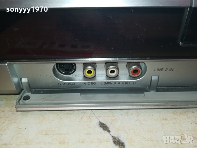 SONY RDR-GX300 DVD RECORDER 1102221200, снимка 13 - Плейъри, домашно кино, прожектори - 35751241