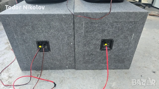 продават се 15 ки баси Alien, снимка 4 - Тонколони - 51323524