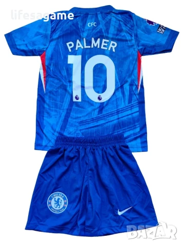 Детско - юношески футболен екип Челси Палмър 10 Chelsea Palmer 
