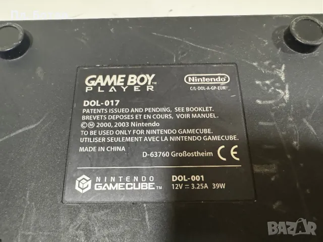 Nintendo GameCube, Game boy Player, снимка 10 - Nintendo конзоли - 48357789