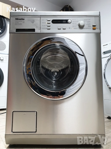 Miele - Инокс W5748 Пералня Миеле 12м Гаранция, снимка 13 - Перални - 51980199