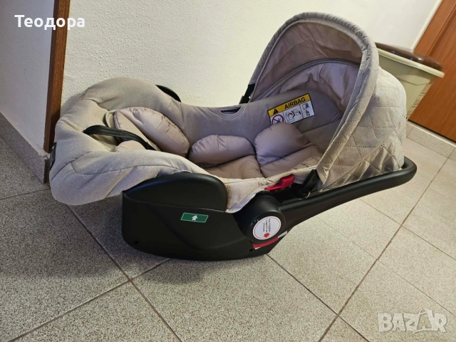 Бебешка количка Chipolino Harmony, снимка 4 - Детски колички - 53747872