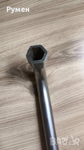 Ключове за болтове за захващане на джанти и тресчотачен ключ за крик, снимка 9 - Други инструменти - 50494162