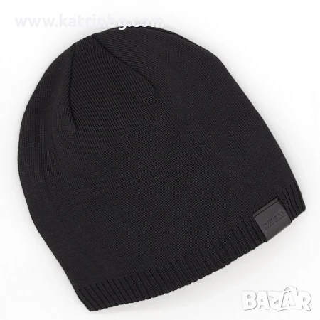 Мъжка зимна шапка в черен цвят – топла и удобна Код на продукта:MSHA-05