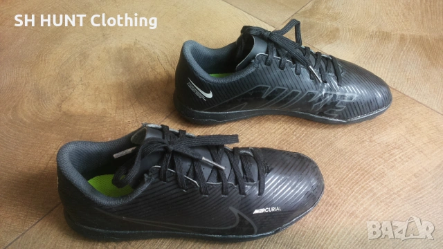 NIKE MERCURIAL Kids Footbsll Astro Turf Размер EUR 34 / UK 2 детски стоножки за футбол 352-14-S, снимка 2 - Футбол - 53039628