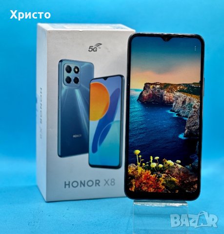 HONOR X8, 6GB RAM, 128GB, Midnight Black , снимка 1