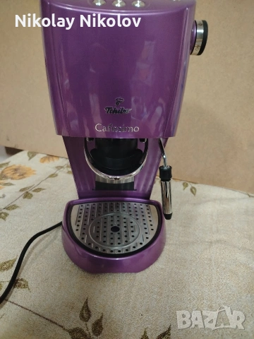 кафе машина Tchibo, снимка 6 - Кафемашини - 53479817