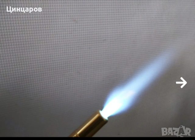 Горелка с 3бр. човки/дюзи, мап газ флакон, маркуч. Произход Италия , снимка 4 - Други машини и части - 53678895