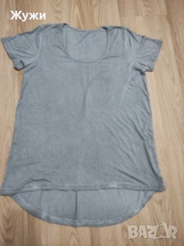 ДАМСКА блуза размер Л, снимка 1 - Тениски - 42215091