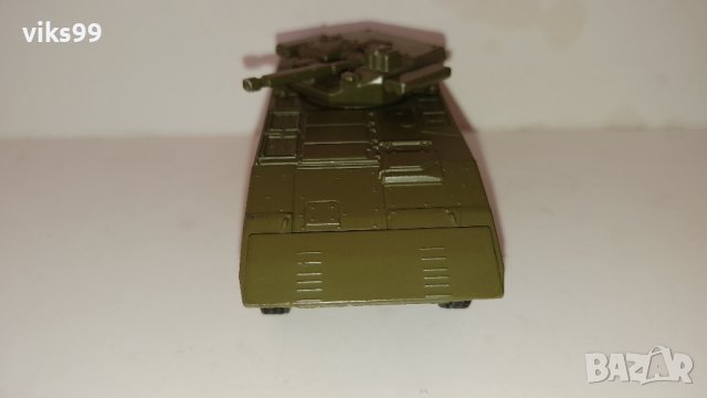 Метален Танк Armor Squad, BTR Welly 99197 , снимка 6 - Колекции - 42608376