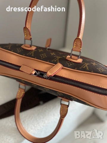 Кожена чанта за лаптоп Louis Vuitton , снимка 5 - Части за лаптопи - 53813605