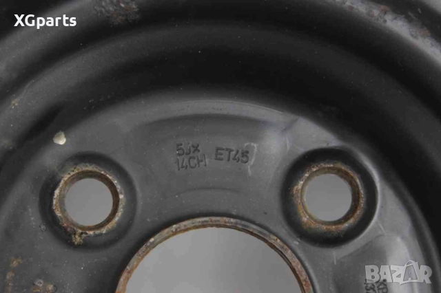 Стоманени Джанти 14 цола 4x100 за Suzuki Swift 5J ET45 (2004-2010) , снимка 2 - Гуми и джанти - 52386644