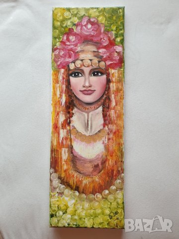 Картина масло