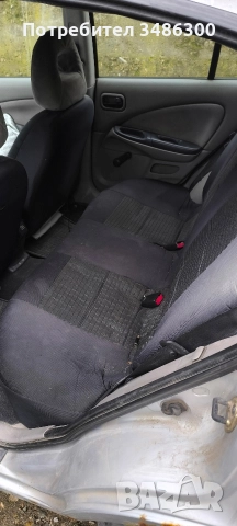 Nissan Almera 1.4 газ/бензин, снимка 6 - Автомобили и джипове - 52890376