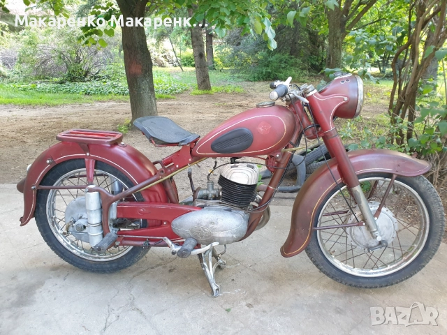 Балкан М1 250 БЕЗ ДОКУМЕНТИ Balkan m1 1958, снимка 12 - Мотоциклети и мототехника - 52806863