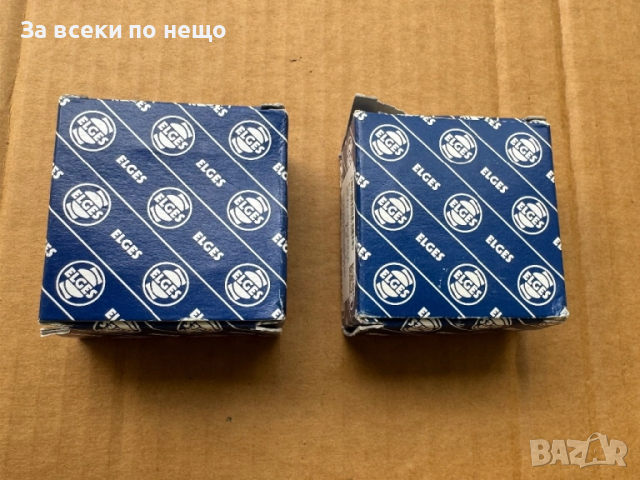 Радиален шарнирен лагер GE40 -UK-2RS , ELGES , Made in Germany, снимка 4 - Други машини и части - 51474724