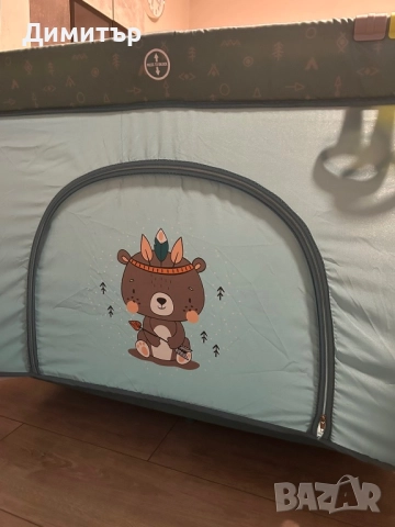 Бебешка кошара Lorelli game zone, снимка 4 - Кошарки - 52457150