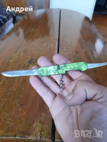 Стар джобен нож,ножче,ножка #89, снимка 5 - Други ценни предмети - 50757176