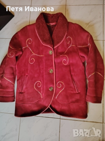 палто от агнешка кожа 