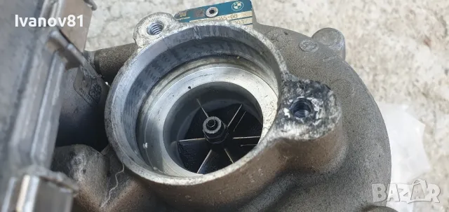 Турбо за бмв 3.0d н57 7 series bmw 730d f01 n57 530d f10 Turbo Borg Warner 7808165-08, снимка 9 - Части - 47770587