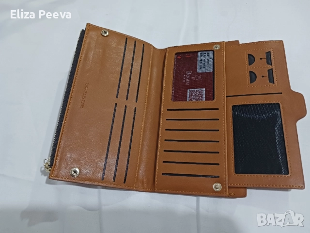 Кожен портфейл, снимка 7 - Портфейли, портмонета - 52146274