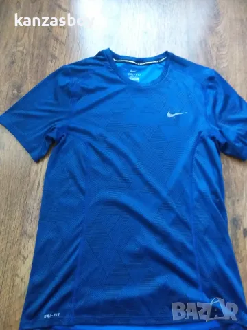 nike running - страхотна мъжка тениска С , снимка 5 - Тениски - 47388706