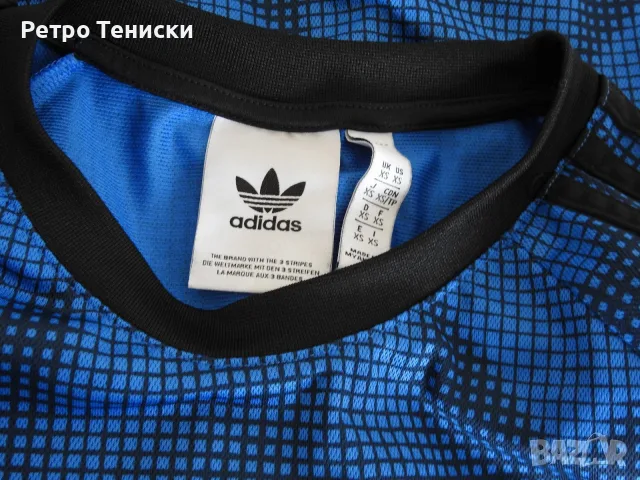 Тениска • adidas • синьо • размер XS • Мъже, снимка 5 - Тениски - 56313086