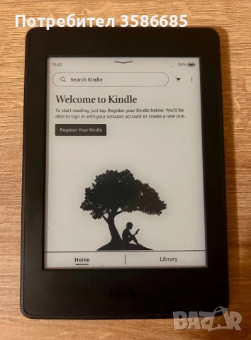 Kindle Paperwhite-Електронен четец