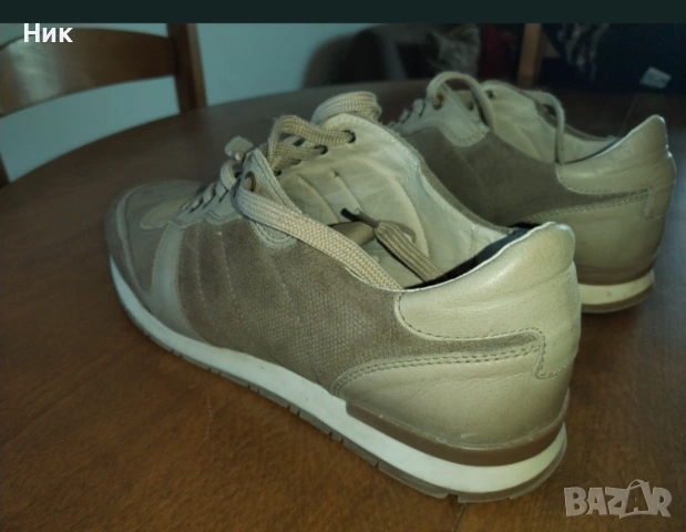 Продавам спортни обувки от естествена кожа и набук , снимка 5 - Спортно елегантни обувки - 53754912