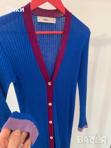 Дълга рокля/жилетка размер L на Zara, снимка 10 - Рокли - 44423936