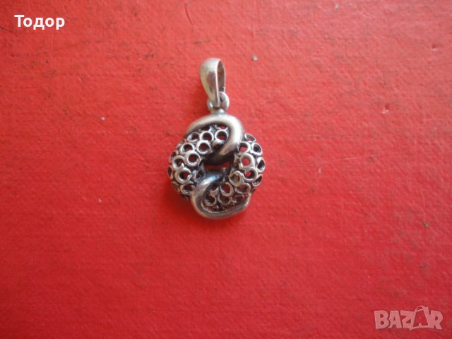 Невероятен сребърен медальон висулка 925 , снимка 5 - Колиета, медальони, синджири - 42208828