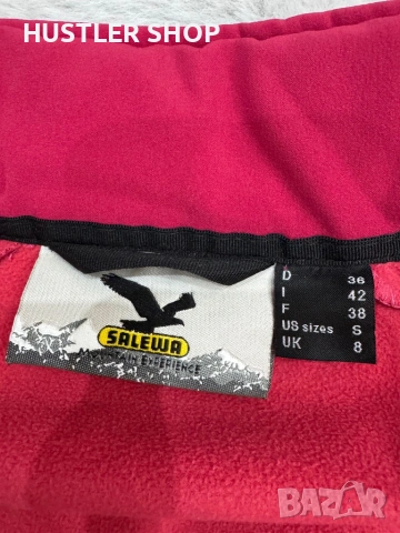 Дамско софтшел яке SALEWA. Размер S, снимка 5 - Якета - 53586581