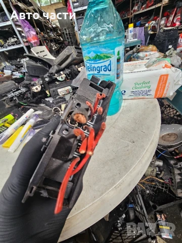 OPEL MERIVA A КУТИЯ ЗА ПРЕДУПРЕЖДЕНИЯ 90589541, снимка 2 - Части - 50977595