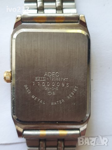 adec watch, снимка 5 - Мъжки - 41706021