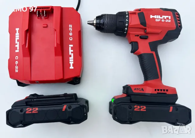 Hilti SF 6-22 ATC Nuron - Безчетков акумулаторен винтоверт 2024г.